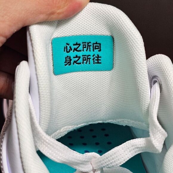 Nike Air Jordan XXXVI 36 Low PF Guo Ailun Women's 10.5 Silver Jade DM9032-130 - Picture 15 of 17